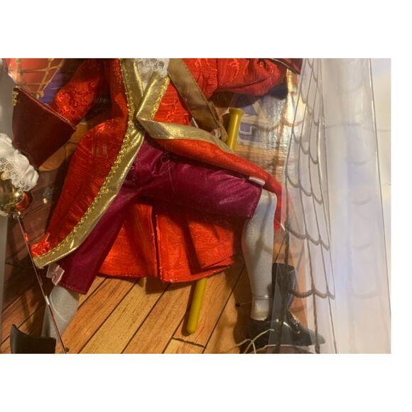 Brand New Vintage Captain Hook Doll - Picture 6 of 8